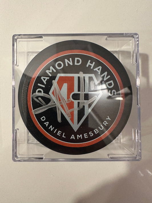 Diamond Hands Puck
